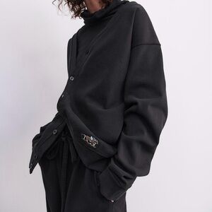 NWT Zara Embroidered Cardigan Limited Edition 0858/469 Small